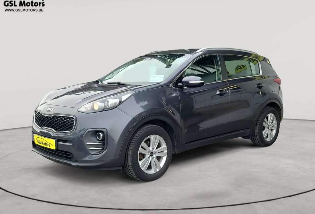 Kia 1.7CRDi 115cv 2WD gris 06/18 Airco GPS Cruise USB