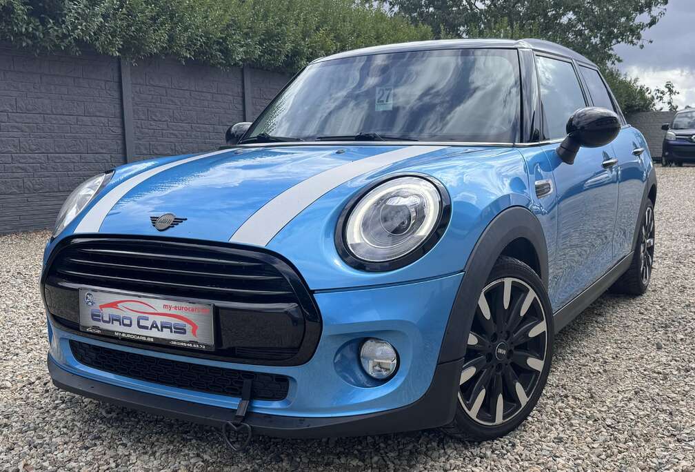 MINI 1.5 /5PORTES/XENON/LED/GPS/LED AMBIANCE/JANTES