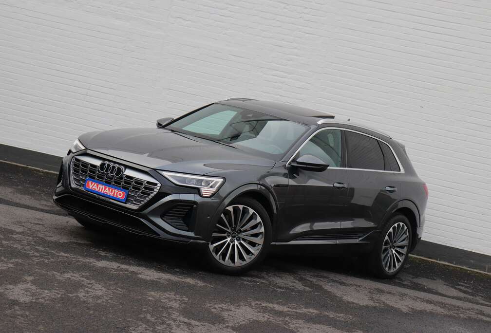Audi 106 kWh 55 S-line - Pano/Keyless/360/Memory/Towbar