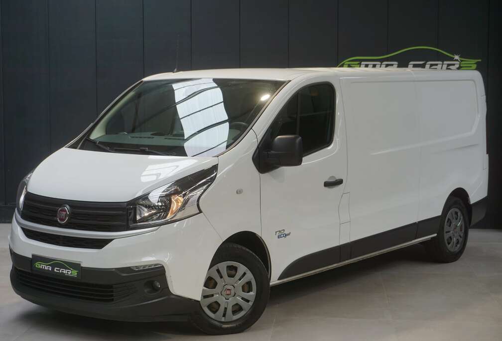 Fiat 2.0d L2H1 Automaat-Lichtevr.-Nav-3zit-Cam-Garantie