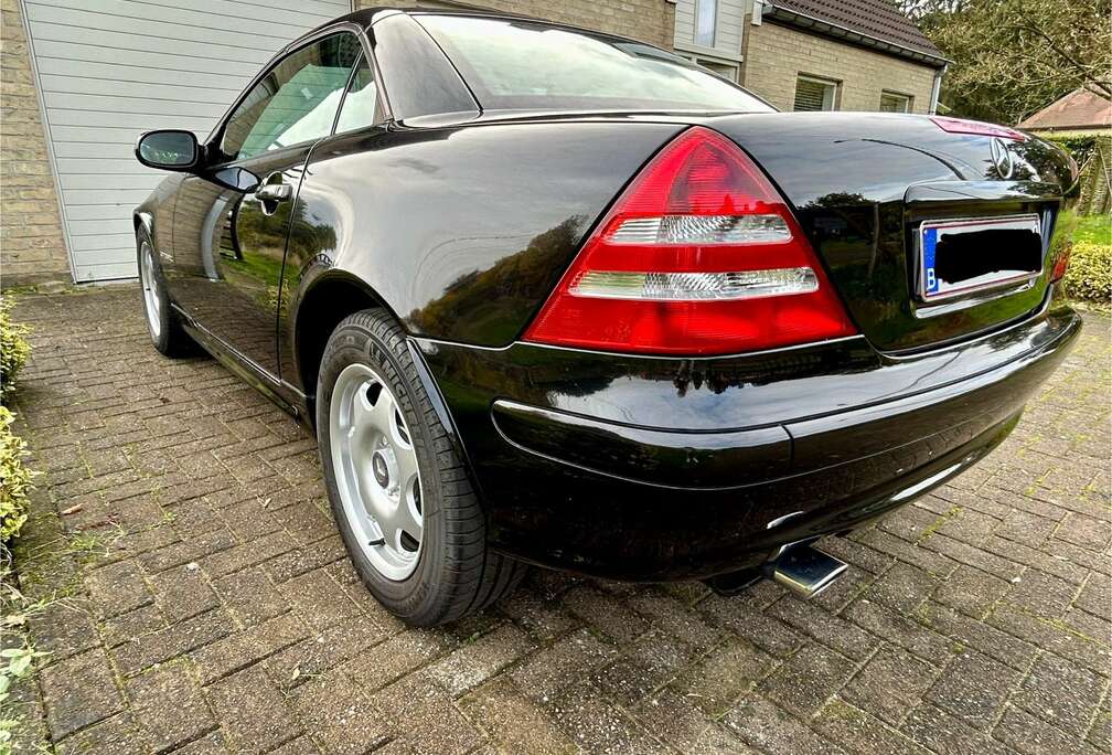 Mercedes-Benz SLK 200 Kompressor