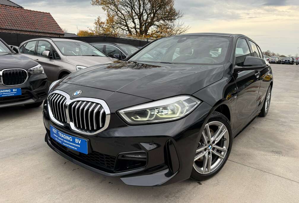 BMW iA AUTOMAAT M-PACK FULL LED NAVI LEDER SPORTZETELS