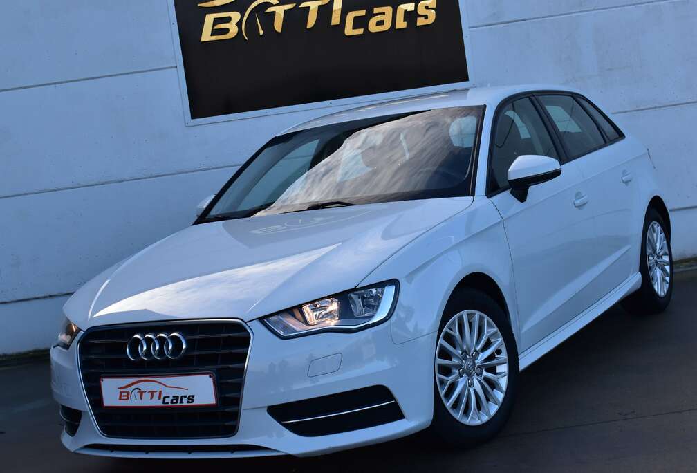 Audi 1.6TDI* 2-Zone Airco* Navi* Cruise Control* PDC
