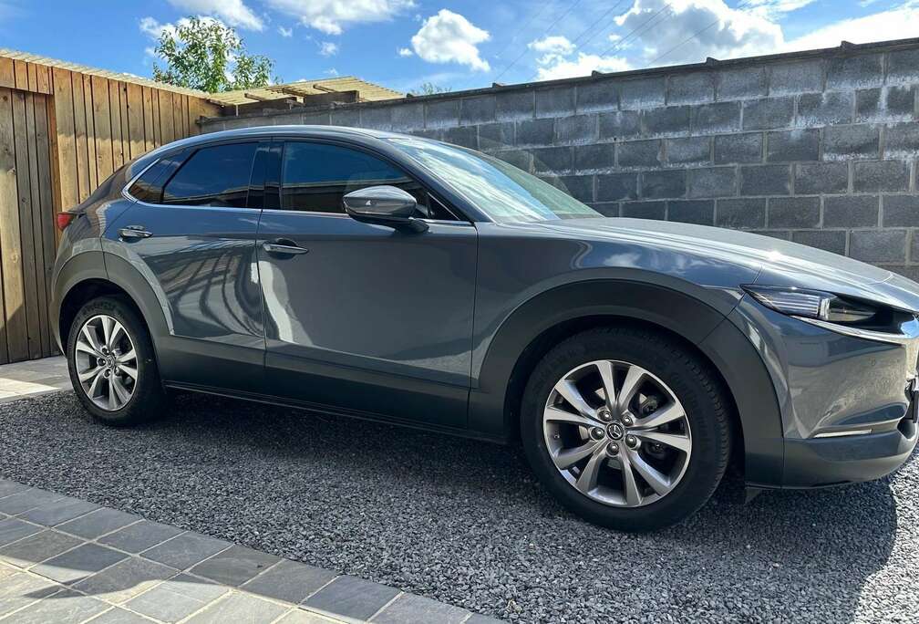 Mazda 2.0 SKYACTIV-G Keyless Led Navi Leder Full Full