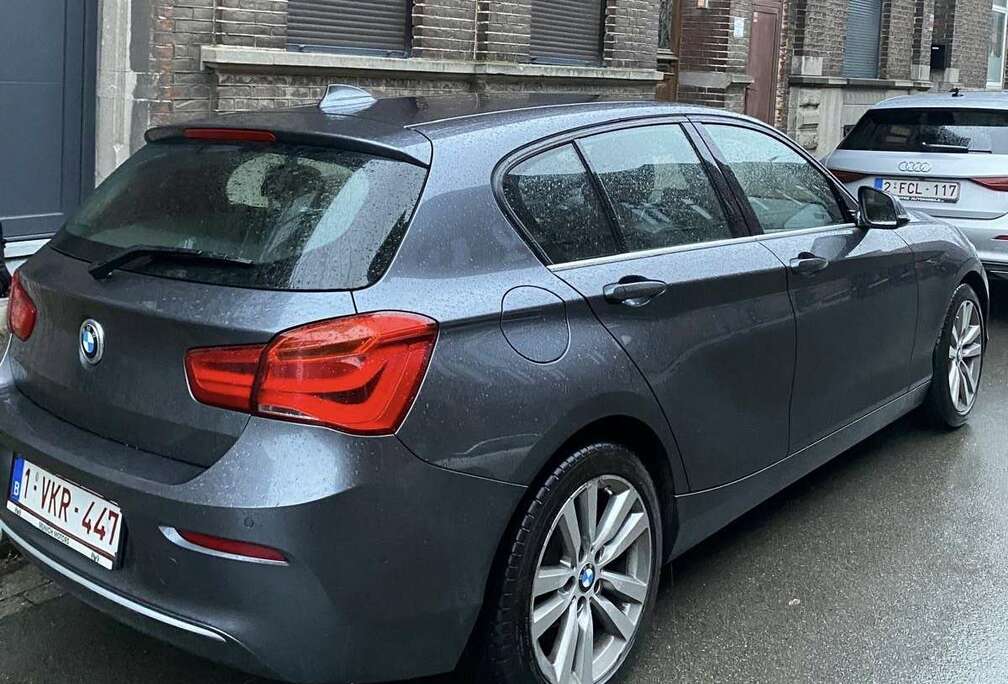 BMW 116d EfficientDynamics Edition Urban Line