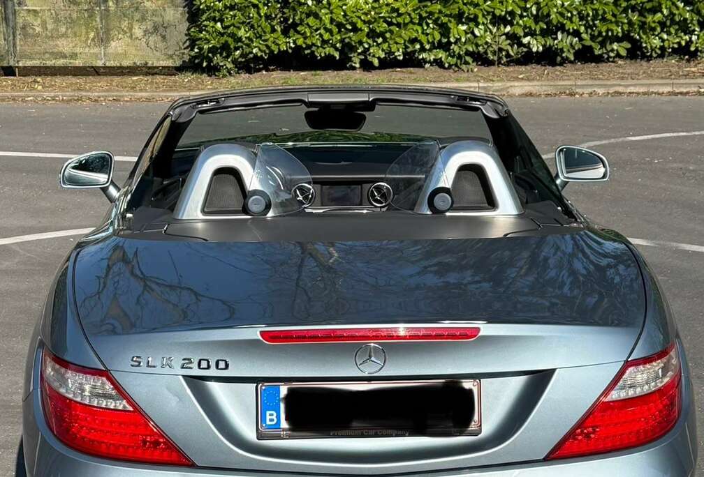 Mercedes-Benz BlueEFFICIENCY 7G-TRONIC Roadster pur