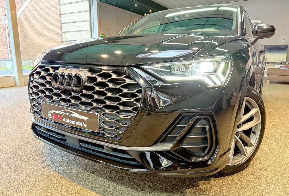 Audi Sportback 45TFSI Quattro S line S tronic * Full op