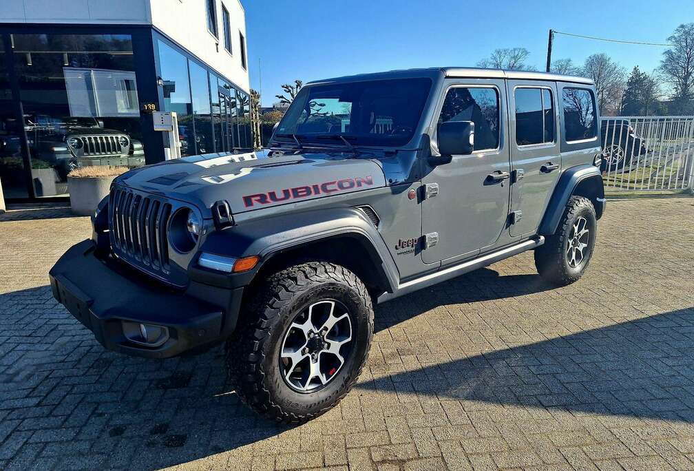 Jeep Wrangler 2.0 Turbo Rubicon Sting Grey