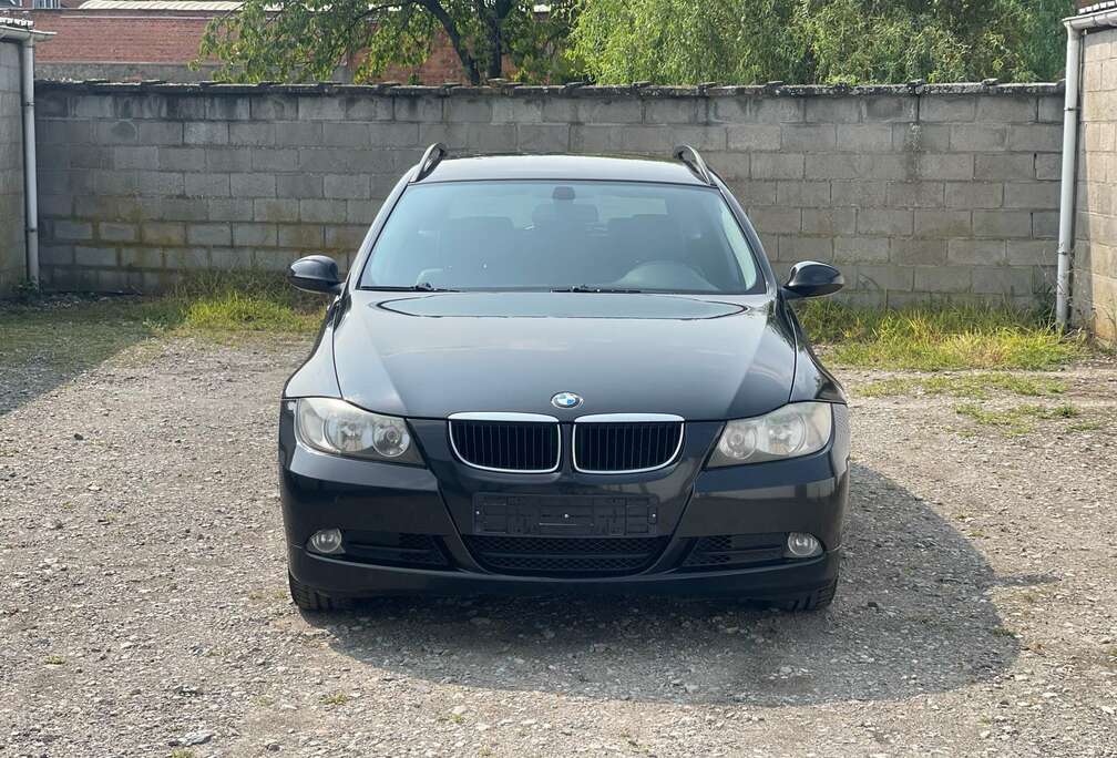 BMW 318d DPF Touring