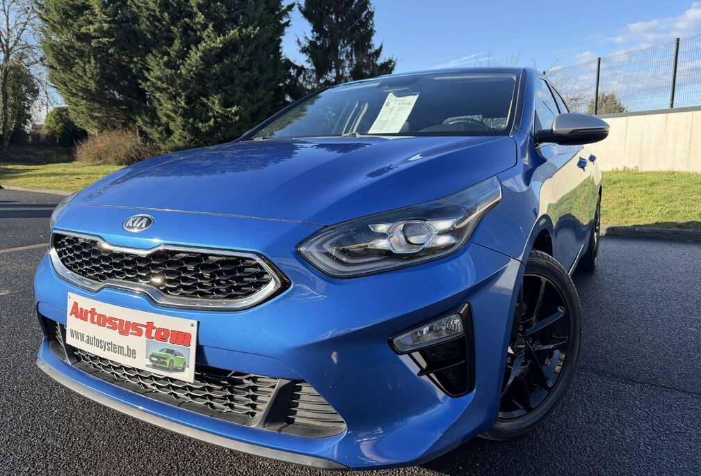 Kia Ceed 1.0 T-GDi GT-Line*Garantie 05/27*Garantie 1an