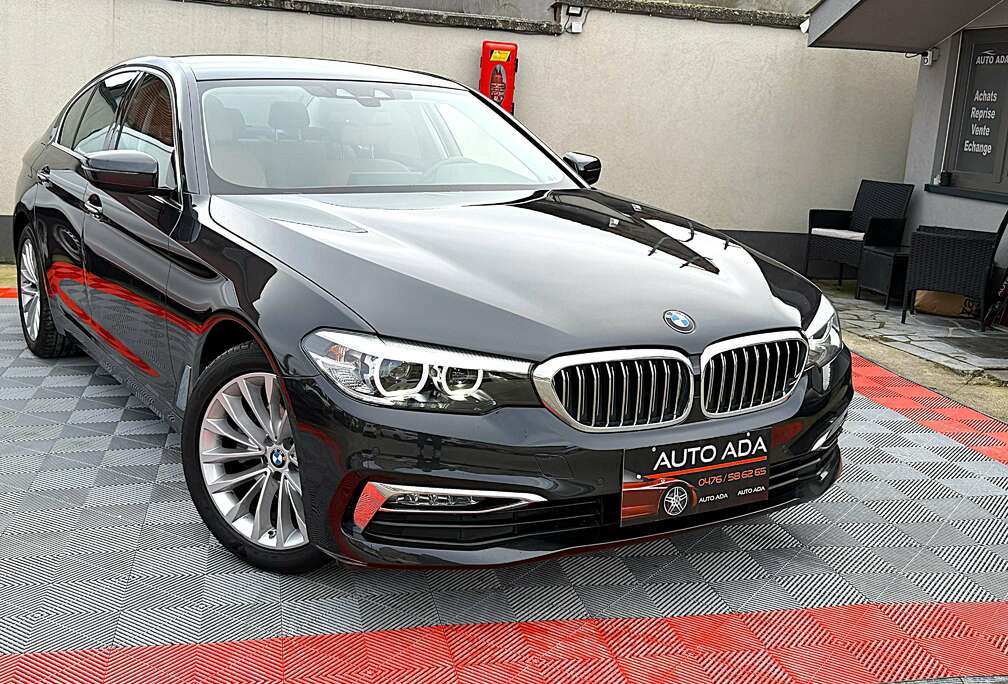 BMW dXA xDrive Luxury Line--AIRCO--GPS--CUIR--