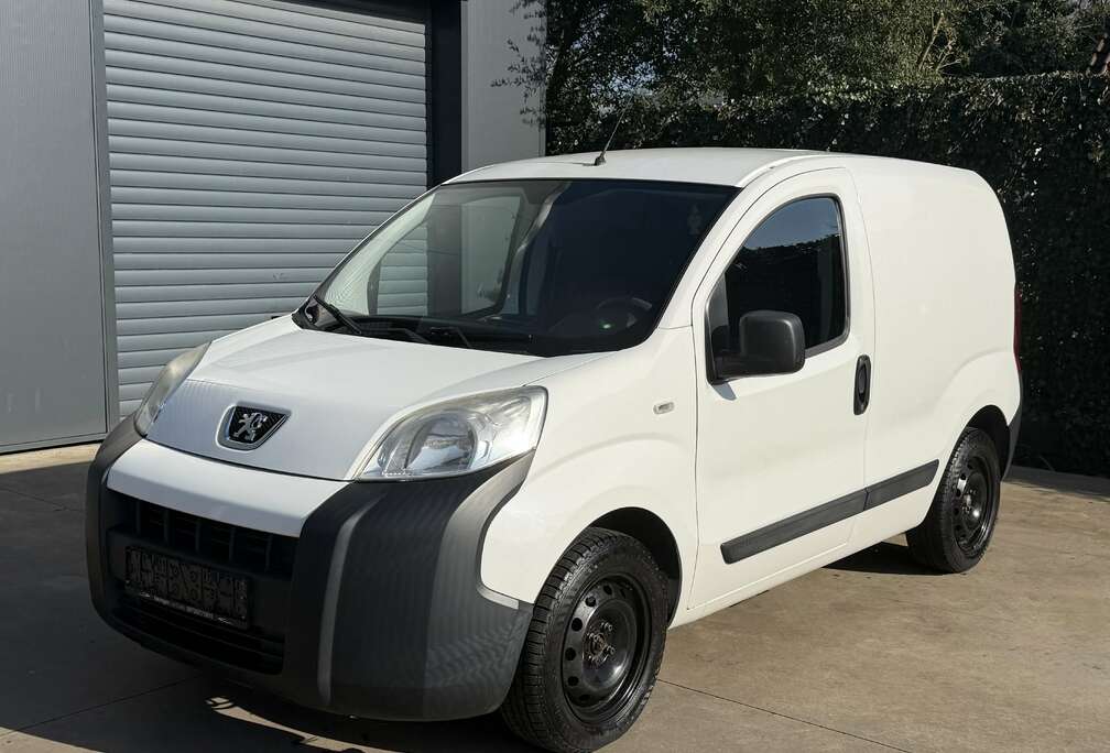 Peugeot Airco / Schuifdeur / Extra Set Velgen