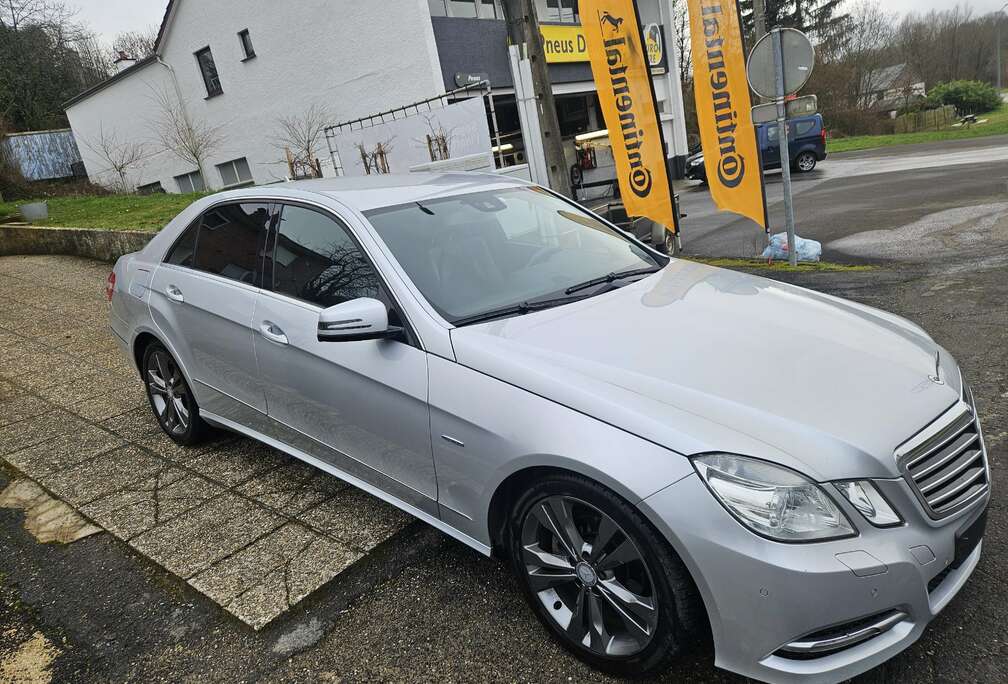 Mercedes-Benz E 200 CDI BE Avantgarde