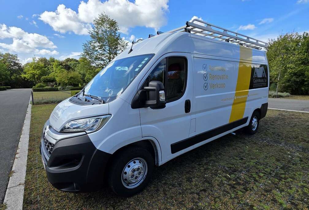 Citroen 2.2 BlueHDi L3H2 S/S (EU6.4)