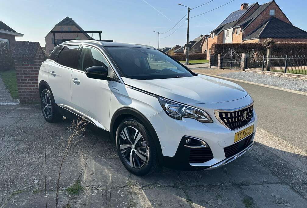 Peugeot 3008 1.6 PLUG IN HYBRIDE