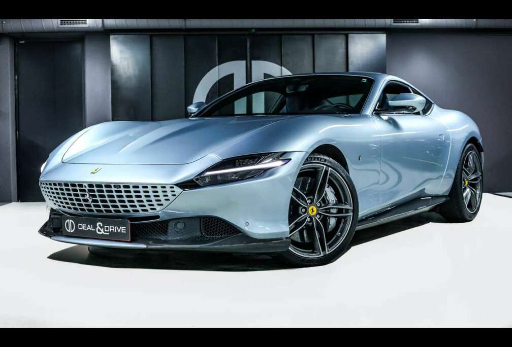 Ferrari CARBON PACKGRIGIO ALLOYFULL ADASJBLDISP360