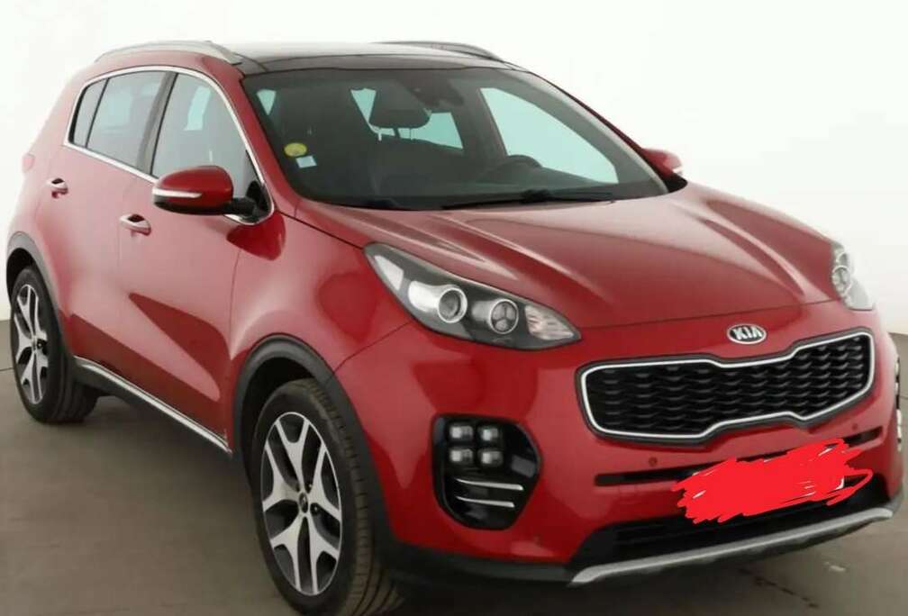 Kia 1,6 Turbo GT 4wd