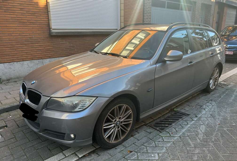 BMW 318d DPF Touring