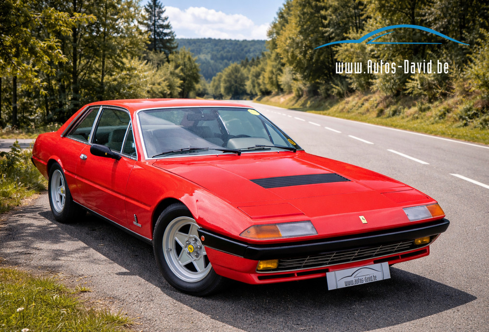 Ferrari i Coupé 4.8 V12 Manueel F101CL / OLDTIMER / AIRCO