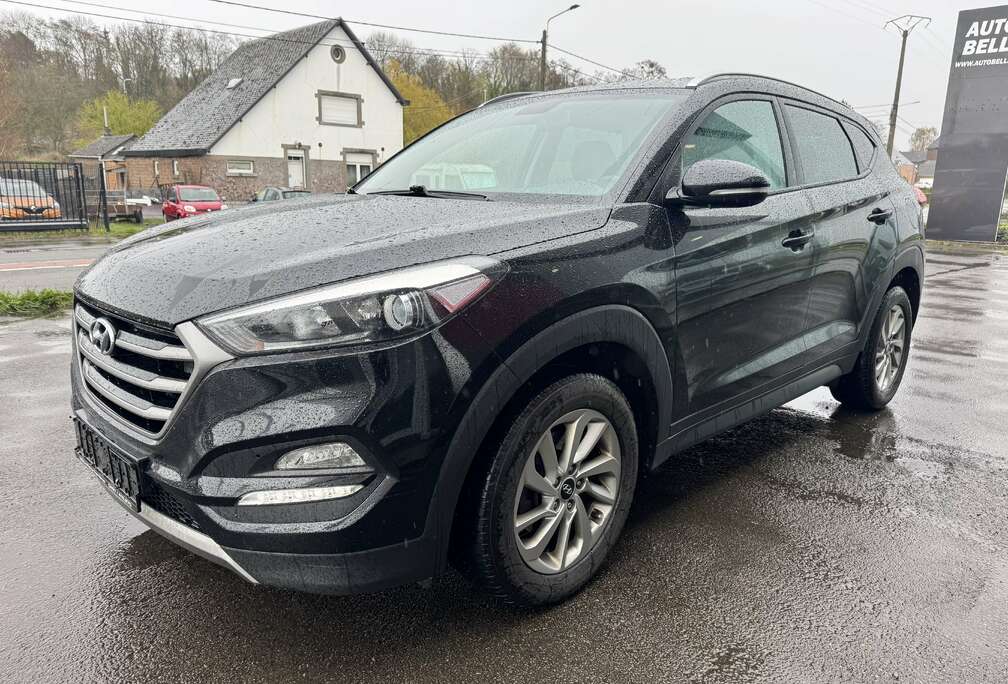 Hyundai Tucson 1.7 CRDi 2WD**GPS**CAMERA**TOP AUTO