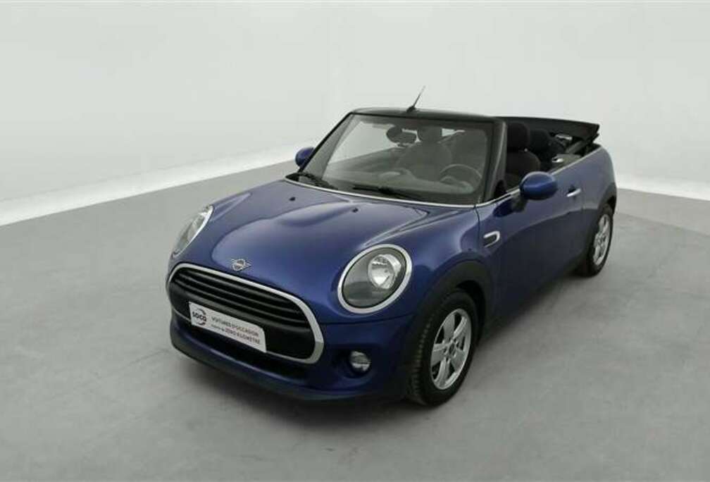 MINI 1.5 Cooper Cabrio NAVI / PDC AR / JA 15\\