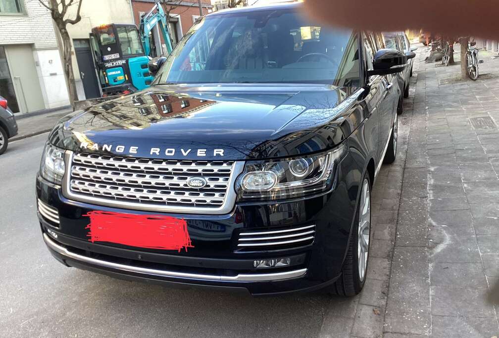 Land Rover SDV6 Hybrid SVAutobiography