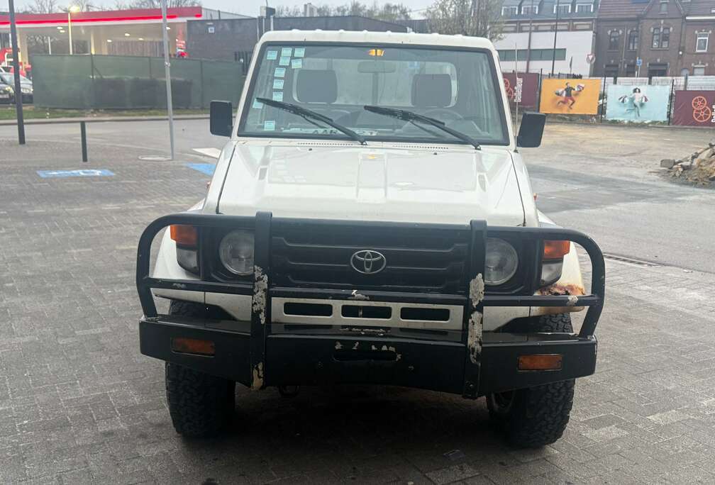 Toyota 4.2 D H/D (HZJ75) 4x4