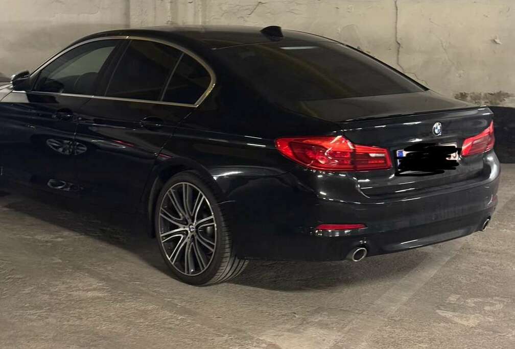 BMW 518d Aut. Luxury Line
