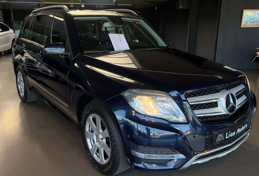 Mercedes-Benz GLK 220 CDI 4-Matic