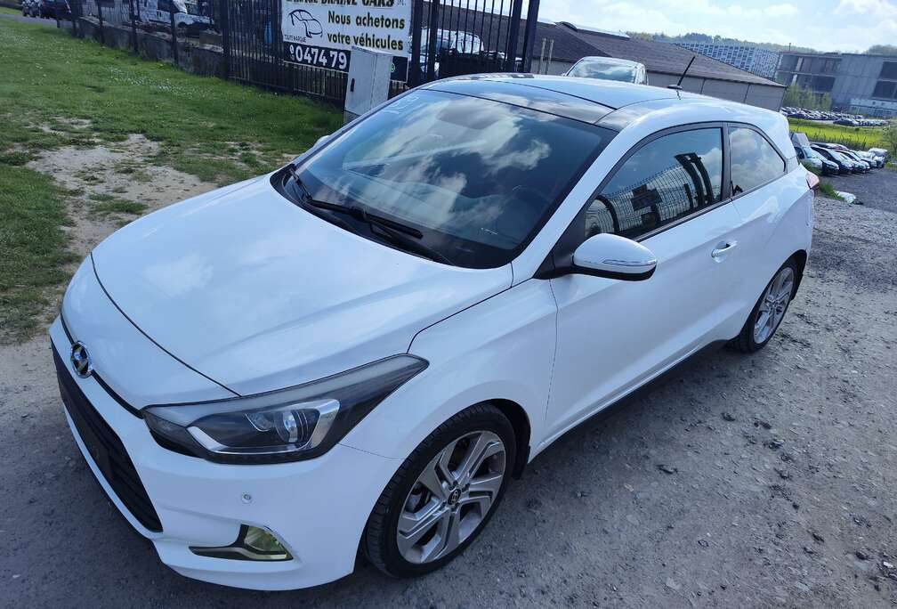 Hyundai i20 Coupé 1.4 CRDi Sport