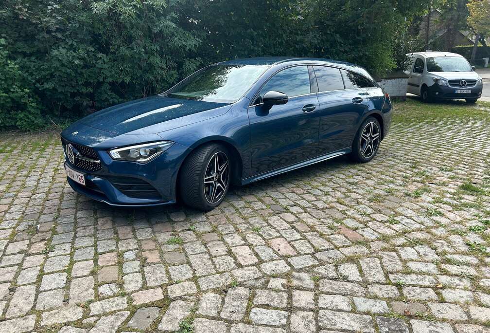 Mercedes-Benz CLA 180 d Shooting Brake 7G-DCT AMG Line