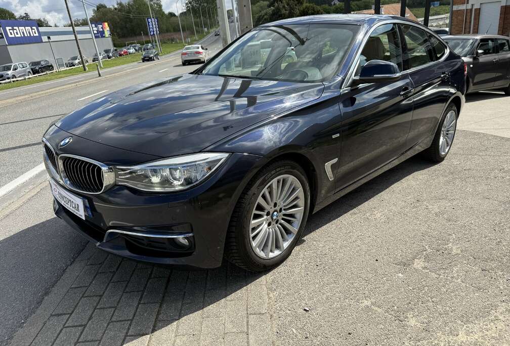 BMW Gran Turismo 320 dA