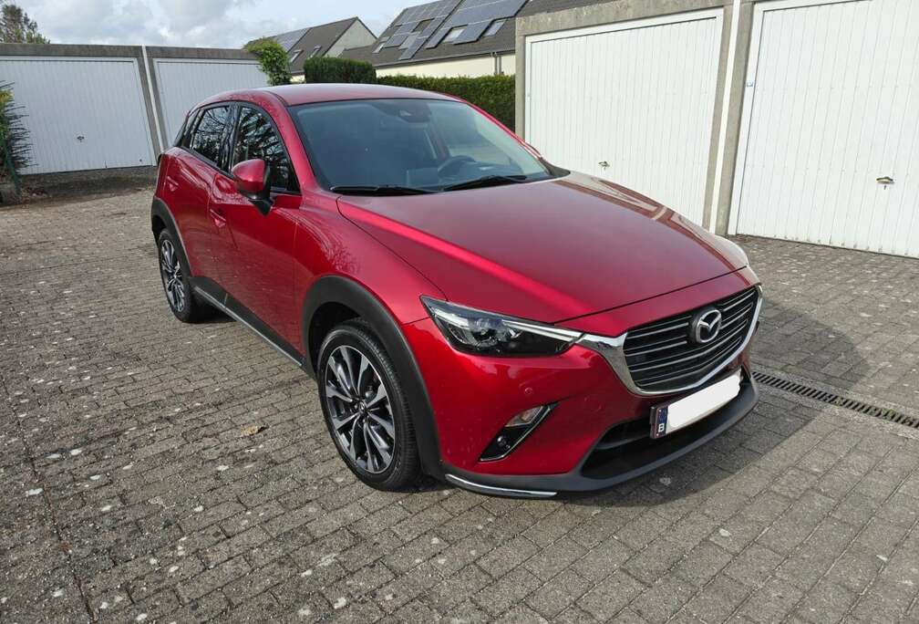 Mazda CX-3 2.0i SKYACTIV-G 2WD Hakoné
