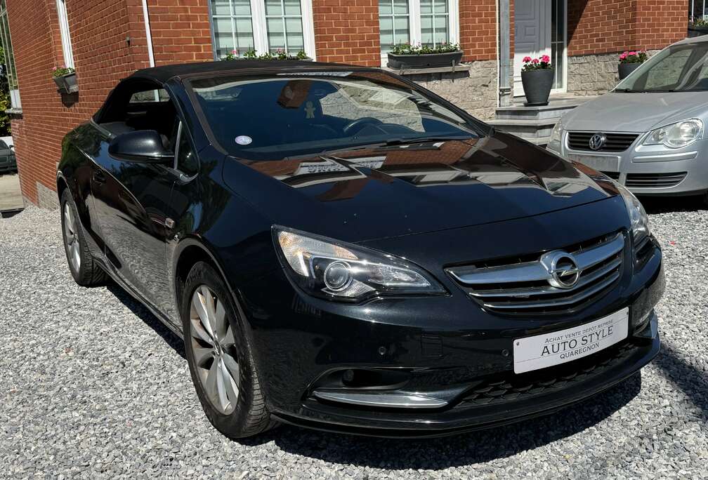 Opel Cascada 1.4 Turbo*Garantie*Carnet Complet*Euro 6B*