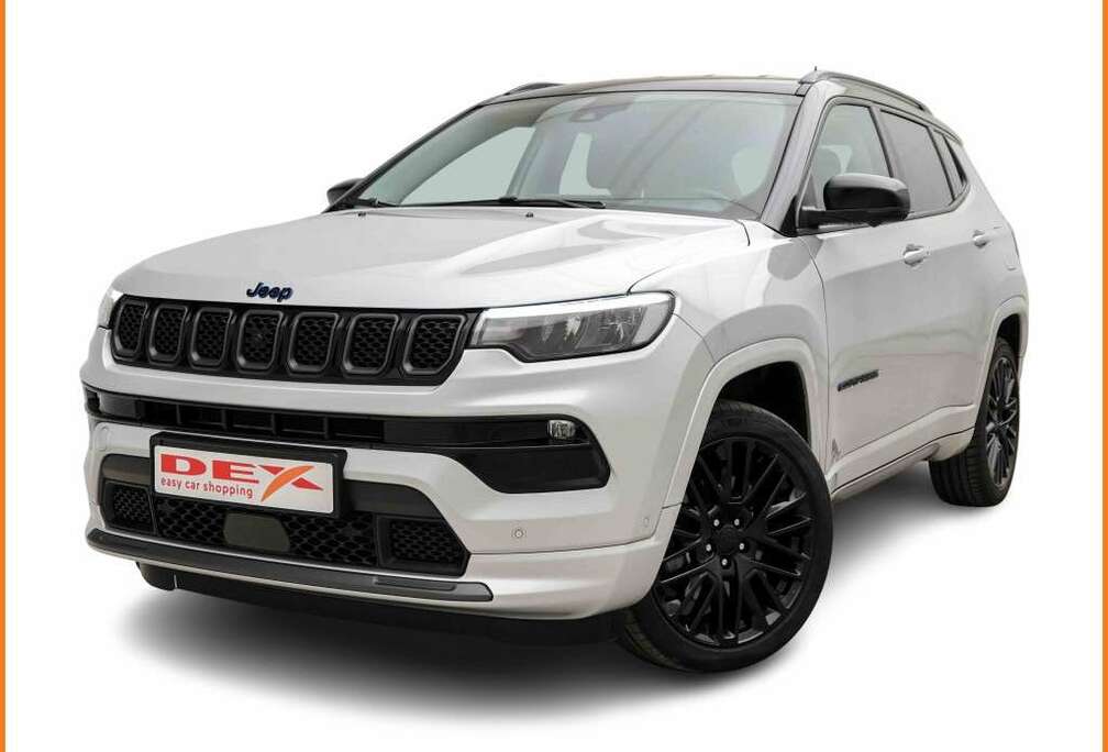 Jeep 1.3 T4 240 4xe PHEV DCT S +UConnect Navi + Leather + LED + Virtual Cockpit +...
