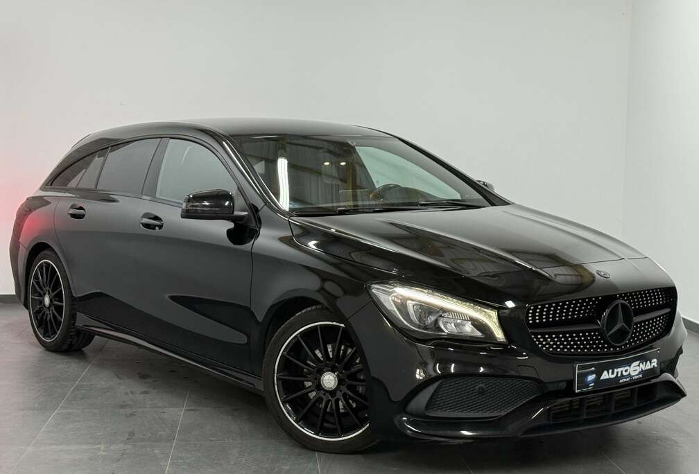 Mercedes-Benz CLA 200 d - Boite Auto - Cuir - Xenon - Navi - Cam