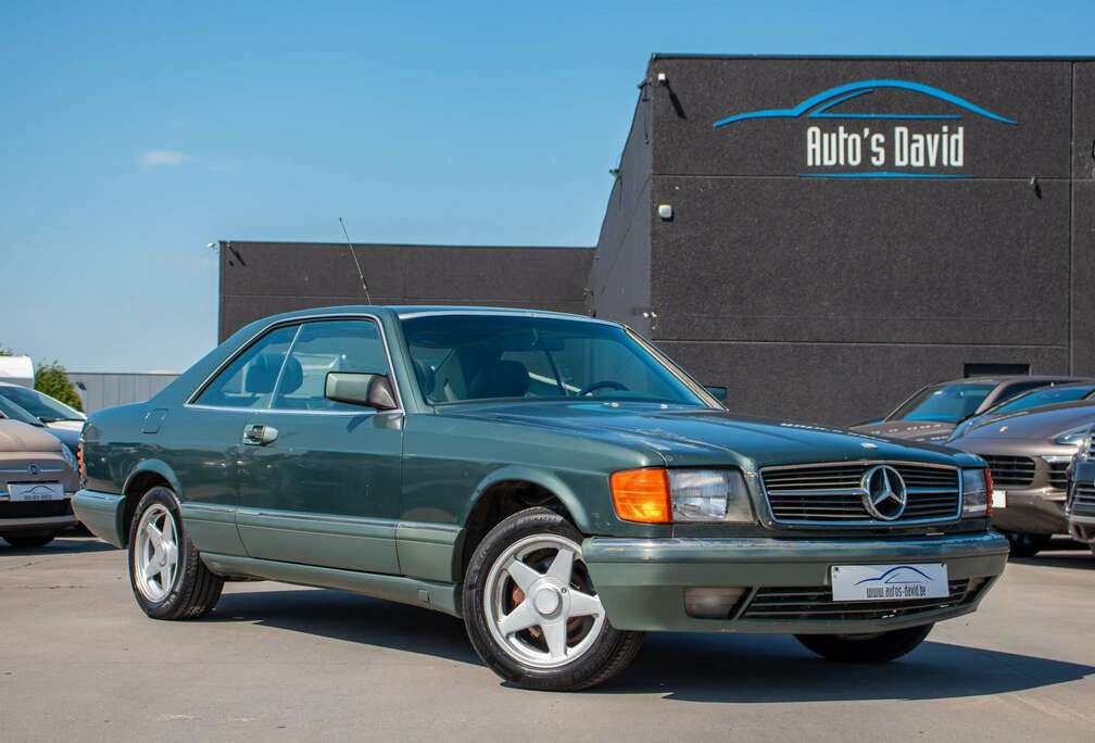 Mercedes-Benz SEC 4.2 V8 16V Aut. Coupé / OLDTIMER / LEDER / ELEKTR. ZETELS / 16