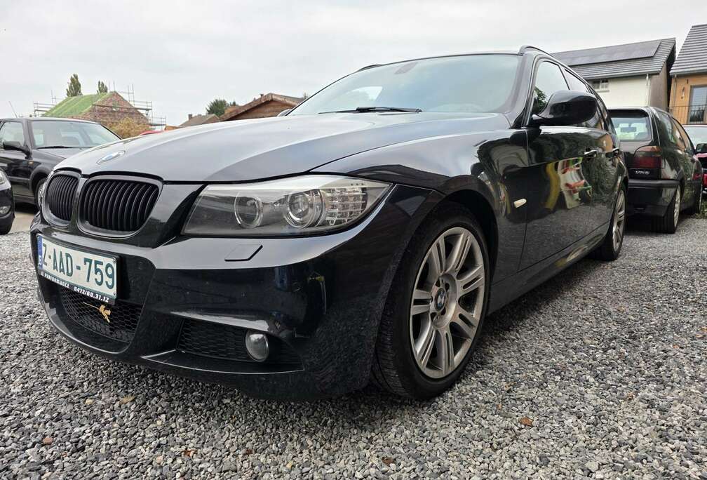 BMW Touring d Pack M