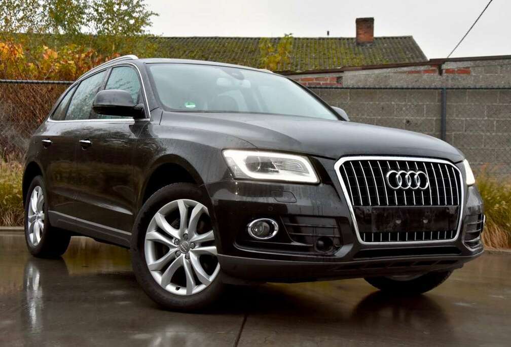 Audi 2.0TDI **Quattro** S-Line