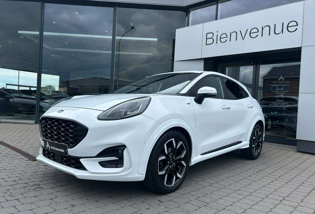 Ford 1.0 EcoBoost mHEV ST-Line*GARANTIE*1ER PROP*SIEGE CHAUFF+VOLANT*CRUISE*
