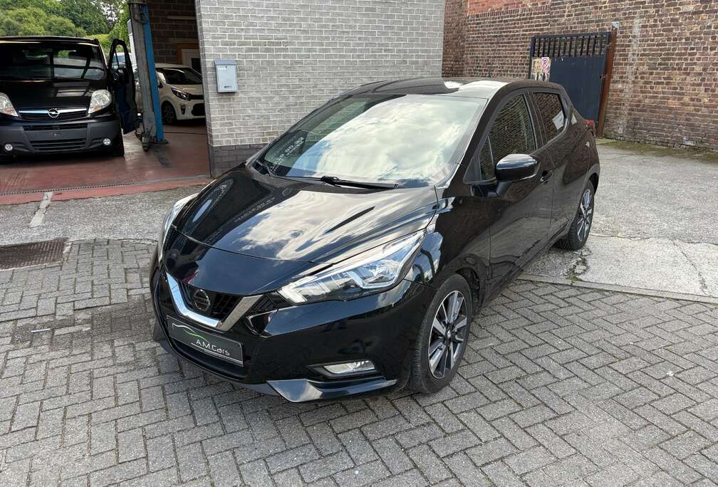 Nissan Micra 1.0 IG-T Tekna