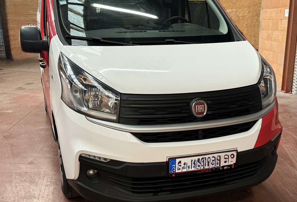 Fiat 1.6 Multijet L1H1 Pack Pro Nav 120ch