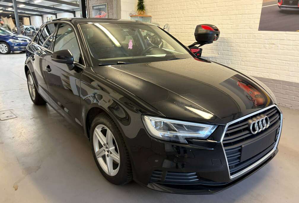 Audi A3 Sportback CNG 30 TFSI g-tron S tronic (EU6d-TEMP)