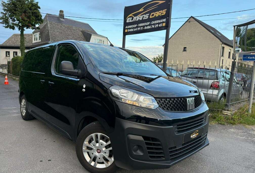 Fiat 2.0 Multijet - 42.000km - airco - Navi - cruise