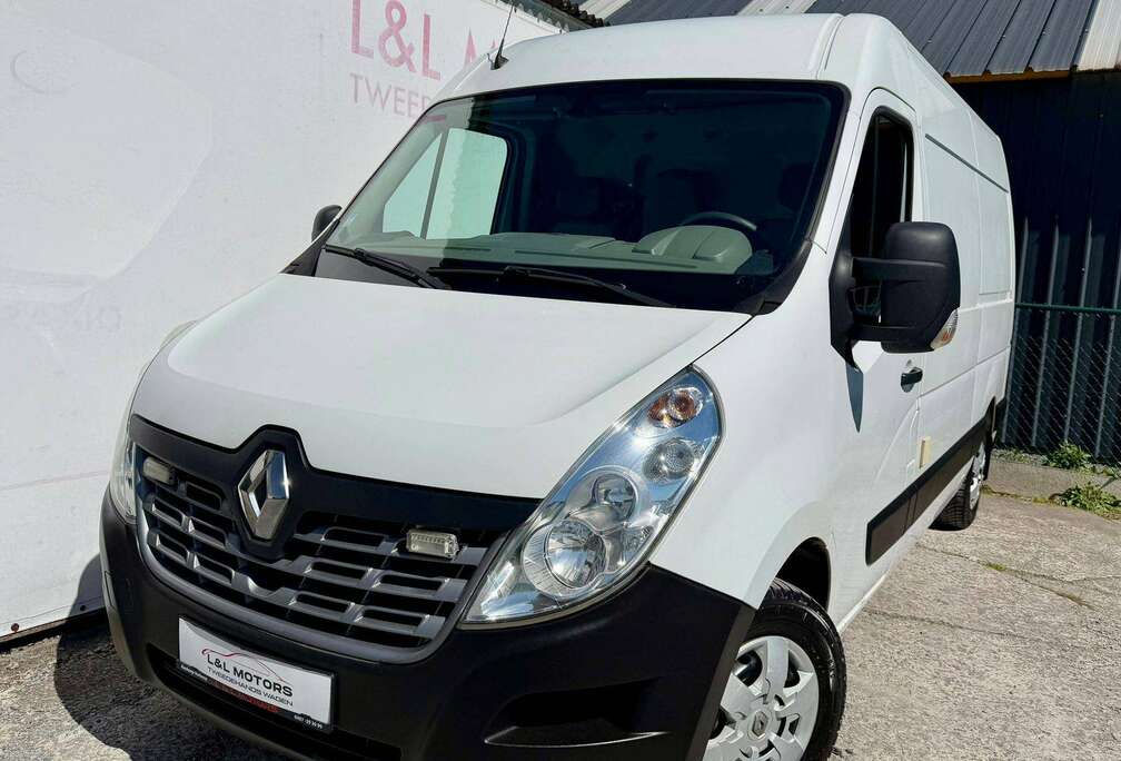 Renault 2.3dci 130Pk L2H2 3Plaats*Navi Camera Airco*BTW Wagen*