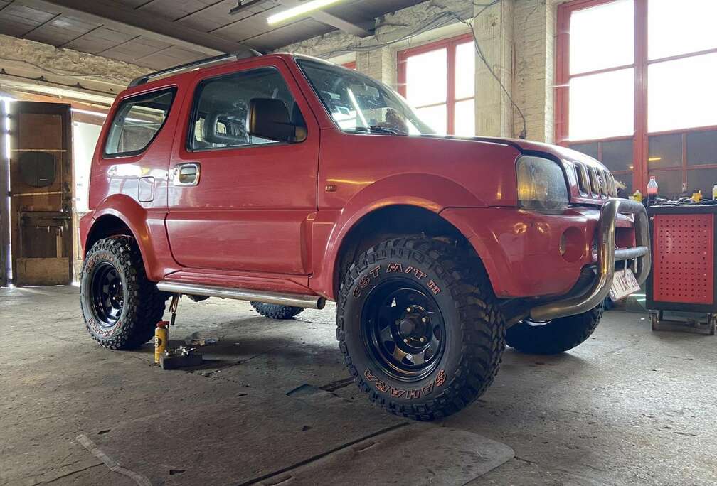 Suzuki suzuki jimny 1998 1.3 essence