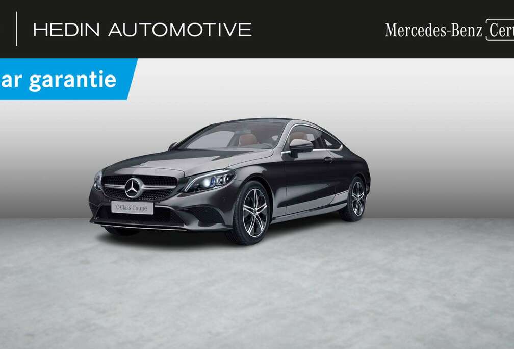 Mercedes-Benz Coupé 4MATIC Panoramisch Dak  Distronic  Memory