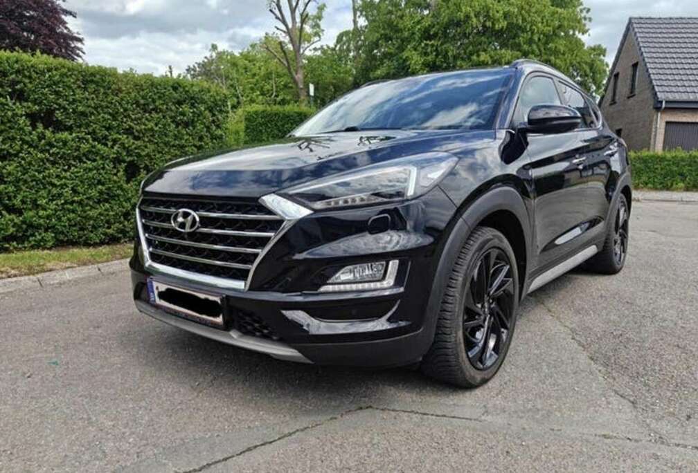 Hyundai 1.6 CRDi 136cv Shine édition black bva