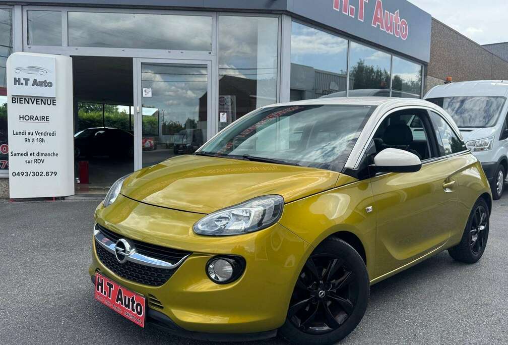 Opel 1.0 Turbo Jam/Etat neuf/Airco/Carplay/Euro6b