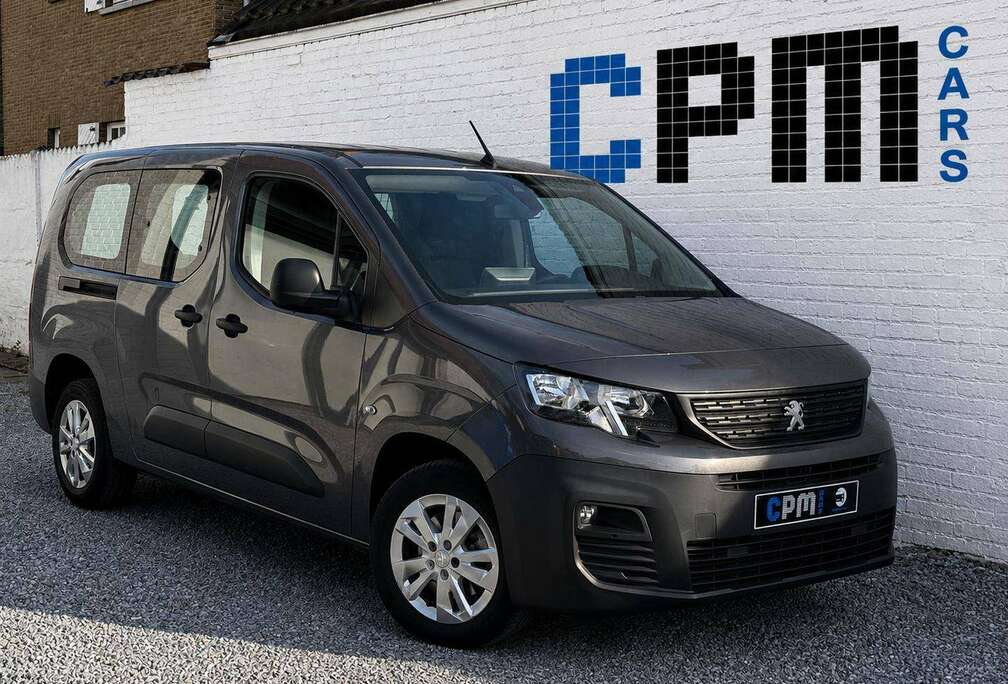 Peugeot 1.2  * AUTOMAAT * L2 * 39500km * 2X SCHUIFDEUR *